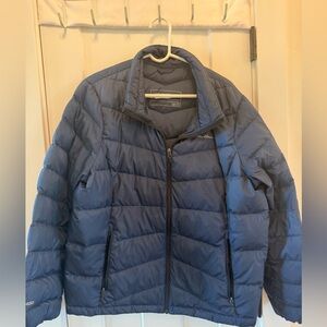 Women’s EB650 Blue Puffer Jacket from Eddie Bauer